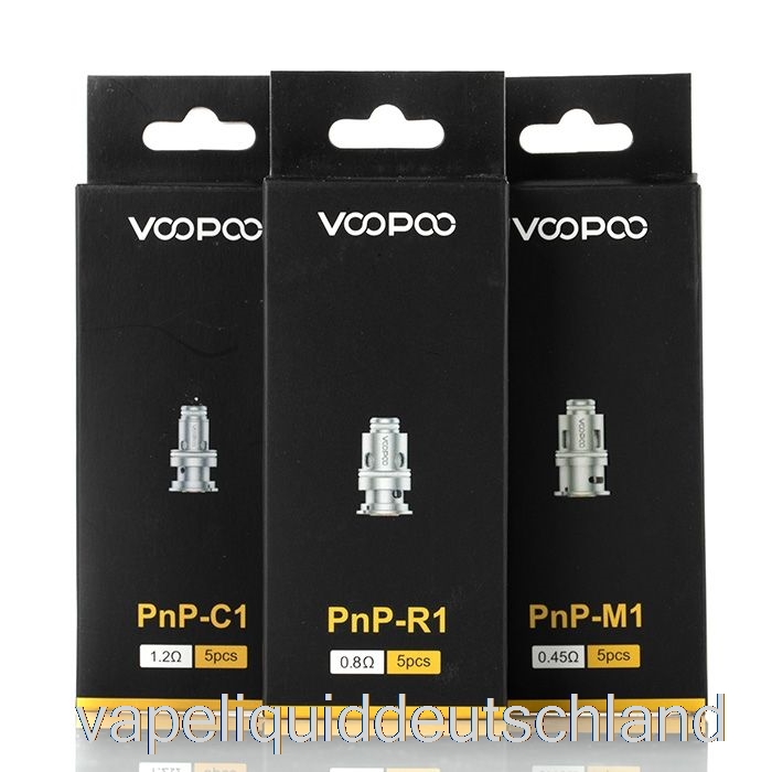 Voopoo PNP-Ersatzspulen 0,3 Ohm PNP-VM1 Mesh-Spulen Vape Liquid